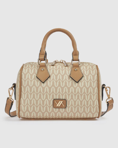 Verde Γυναικεία Τσάντα Χειρός 16-0008464 Μπεζ