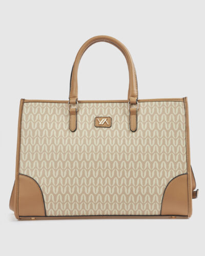 Verde Γυναικεία Τσάντα Χειρός 16-0008465 Μπεζ