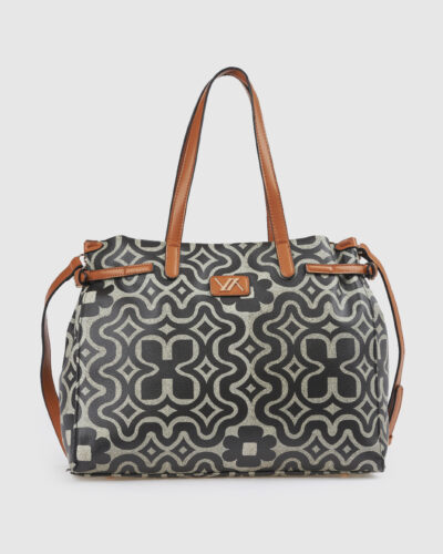 Verde Γυναικεία Τσάντα Ώμου 16-0008468 Μαύρο