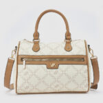 Verde Γυναικεία Τσάντα Χειρός 16-0008476 Εκρού