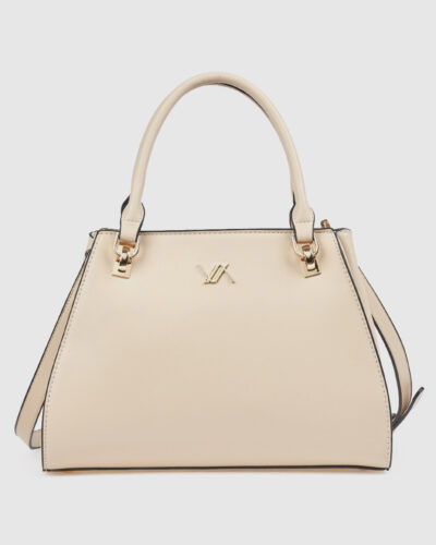 Verde Γυναικεία Τσάντα Χειρός 16-0008478 Εκρού