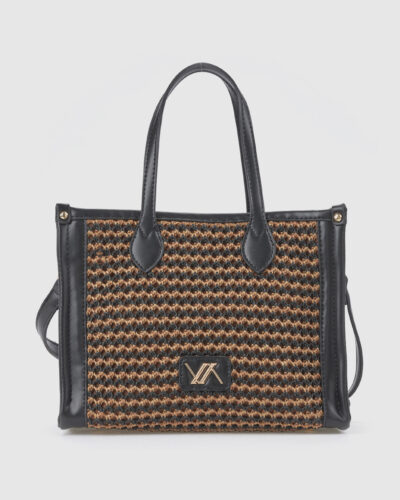 Verde Γυναικεία Τσάντα Χειρός 16-0008487 Μαύρο