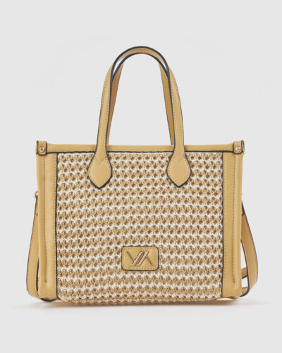 Verde Γυναικεία Τσάντα Χειρός 16-0008487 Μπεζ