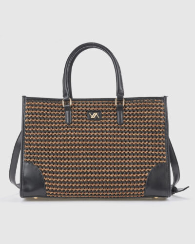 Verde Γυναικεία Τσάντα Χειρός 16-0008488 Μαύρο