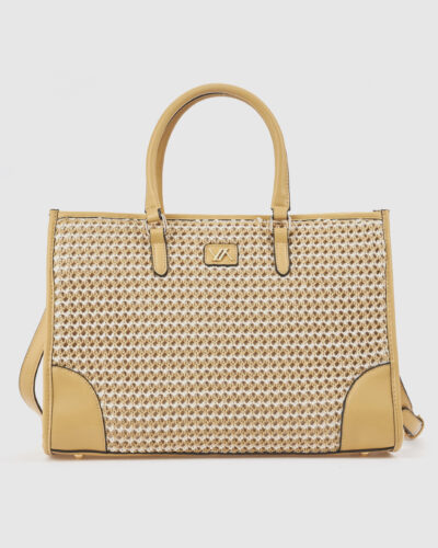 Verde Γυναικεία Τσάντα Χειρός 16-0008488 Μπεζ