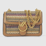 Verde Γυναικεία Τσάντα Ώμου 16-0008496 Πολύχρωμο