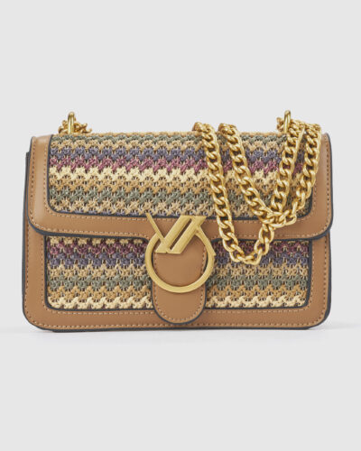 Verde Γυναικεία Τσάντα Ώμου 16-0008496 Πολύχρωμο