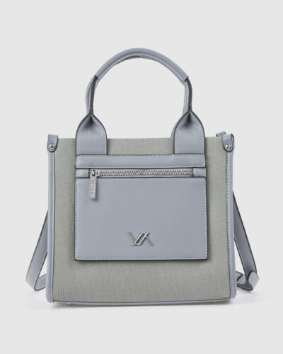 Verde Γυναικεία Τσάντα Χειρός 16-0008497 Μπλε