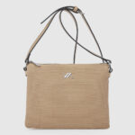 Verde Γυναικεία Τσάντα Χιαστί 16-0008498 Μπεζ