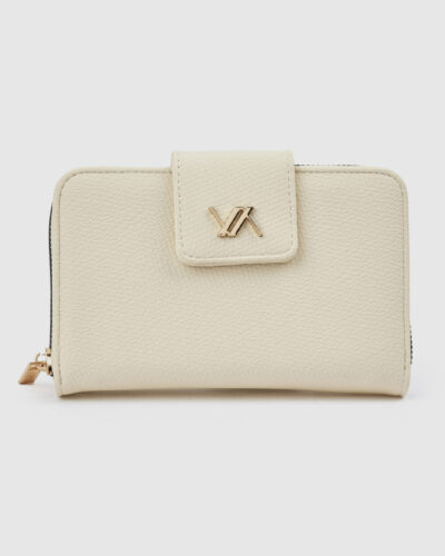 Verde Γυναικείο Πορτοφόλι 18-0001600 Εκρού