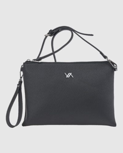 Verde Γυναικεία Τσάντα Χειρός 16-0008503 Μαύρο