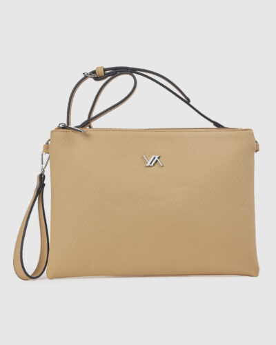 Verde Γυναικεία Τσάντα Χειρός 16-0008503 Μπεζ