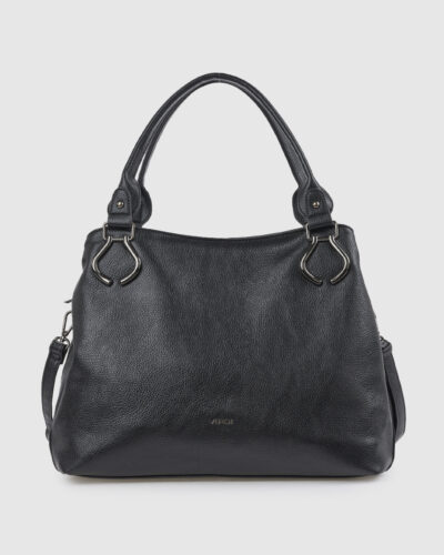 Verde Γυναικεία Τσάντα Ώμου 16-0008516 Μαύρο