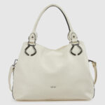 Verde Γυναικεία Τσάντα Ώμου 16-0008516 Εκρού