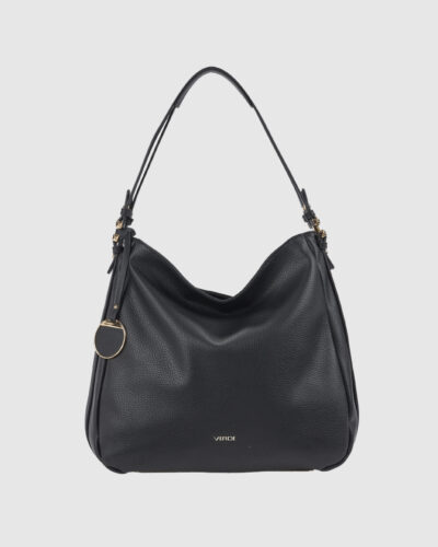 Verde Γυναικεία Τσάντα Ώμου 16-0008518 Μαύρο