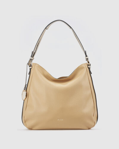 Verde Γυναικεία Τσάντα Ώμου 16-0008518 Μπεζ