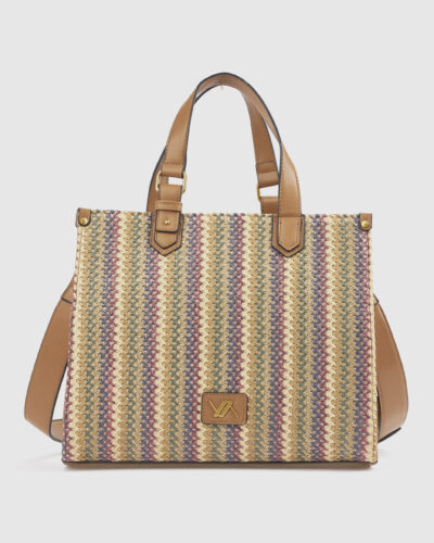 Verde Γυναικεία Τσάντα Χειρός 16-0008523 Πολύχρωμο