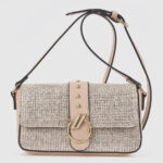 Verde Γυναικεία Τσάντα Χιαστί 16-0008528 Nude