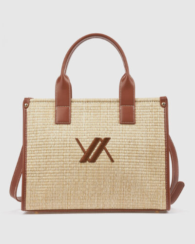 Verde Γυναικεία Τσάντα Χειρός 16-0008529 Καμελ