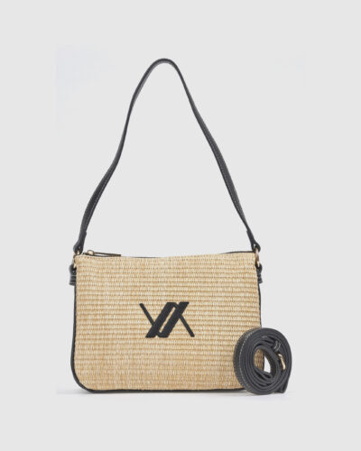 Verde Γυναικεία Τσάντα Ώμου 16-0008530 Μαύρο