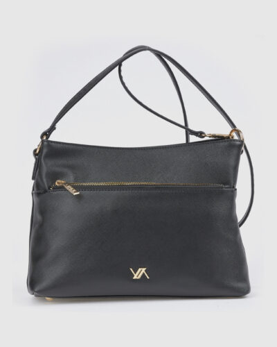 Verde Γυναικεία Τσάντα Ώμου 16-0008559 Μαύρο