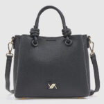 Verde Γυναικεία Τσάντα Χειρός 16-0008562 Μαύρο