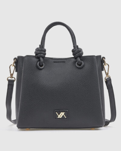 Verde Γυναικεία Τσάντα Χειρός 16-0008562 Μαύρο