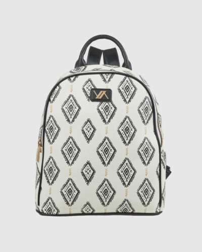 Verde Γυναικείο Σακίδιο Πλάτης 16-0008378 Εκρού