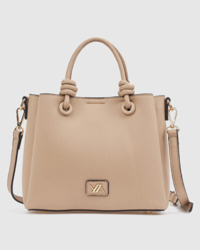 Verde Γυναικεία Τσάντα Χειρός 16-0008562 Μπεζ