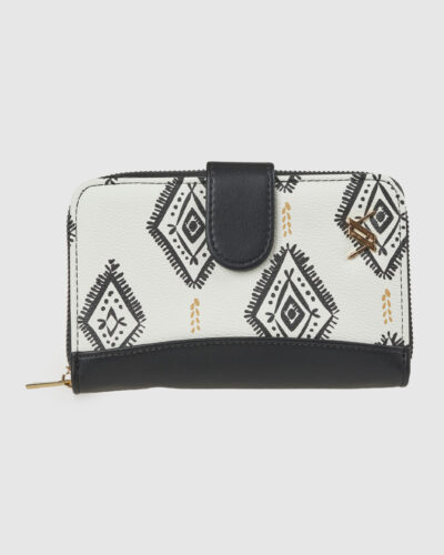 Verde Γυναικείο Πορτοφόλι 18-0001582 Εκρού