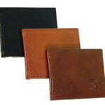 Δερμάτινο πορτοφόλι χαρτονομισμάτων 2606 ταμπά