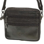 ΑΝΤΡΙΚΟ ΔΕΡΜΑΤΙΝΟ ΤΣΑΝΤΑΚΙ ΩΜΟΥ-ΖΩΝΗΣ.  319560