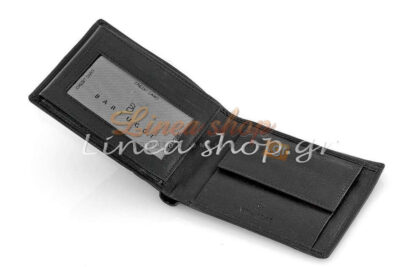 Ανδρικό δερμάτινο πορτοφόλι Bartuggi 683-447 καφέ