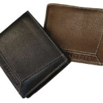 Bartuggi ΑΝΤΡΙΚΟ ΔΕΡΜΑΤΙΝΟ ΠΟΡΤΟΦΟΛΙ (ταυτότητας)  111334 Καφέ