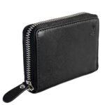 Δερμάτινη θήκη καρτών 145501 μαύρη