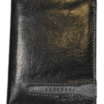 Δερμάτινο ανδρικό πορτοφόλι (ταυτότητας) 3979-27 μαυρο