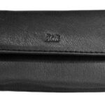 rcm Δερμάτινη θήκη κλειδιών 952611 μαύρη