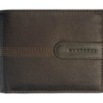 Bartuggi 05519 αντρικό δερμάτινο πορτοφόλι καφε