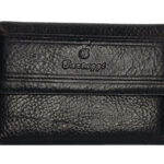 Γυναικείο δερμάτινο πορτοφόλι Bartuggi 026103 μαύρο