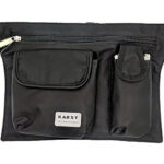 Μπανάνα-τσαντάκι μέσης  007-1 μαύρη