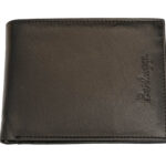 Ανδρικό δερμάτινο πορτοφόλι Bartuggi 465-222 καφέ