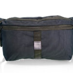 TS 07812 Μπανάνα τσαντάκι μέσης Μπλε