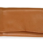 LS 01122 Δερμάτινη θήκη κλειδιών-πορτοφόλι Ταμπά