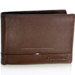 Diplomat 49290 ανδρικό δερμάτινο πορτοφόλι (ταυτότητας) Καφέ