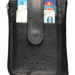 LS 36614 Θήκη κλειδιών-καρτών-πορτοφόλι  Μαύρο