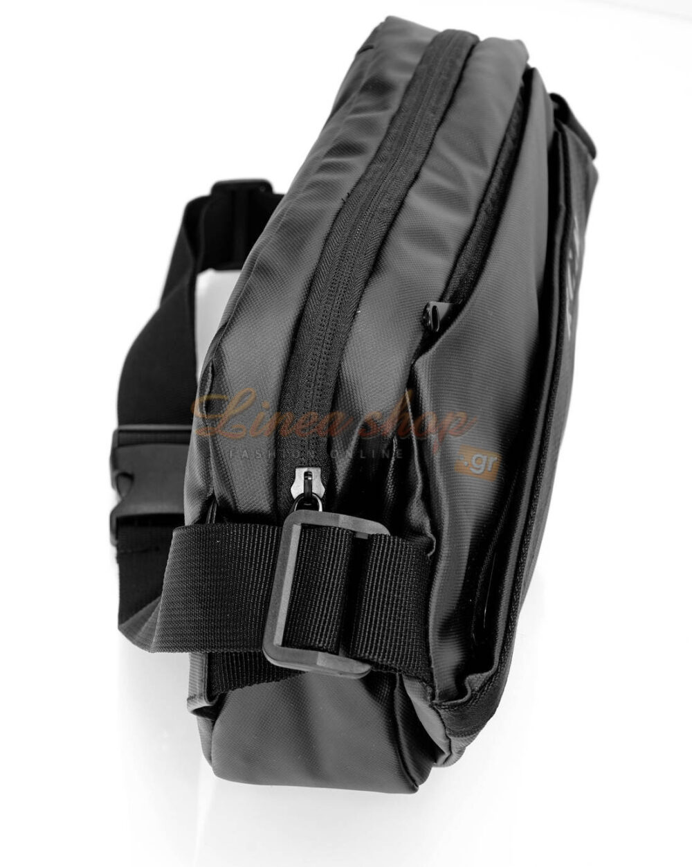 rcm 87701 ''μπανάνα'' τσαντάκι μέσης & στήθος, Μαύρο