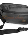 rcm 87701 ''μπανάνα'' τσαντάκι μέσης & στήθος, Μαύρο