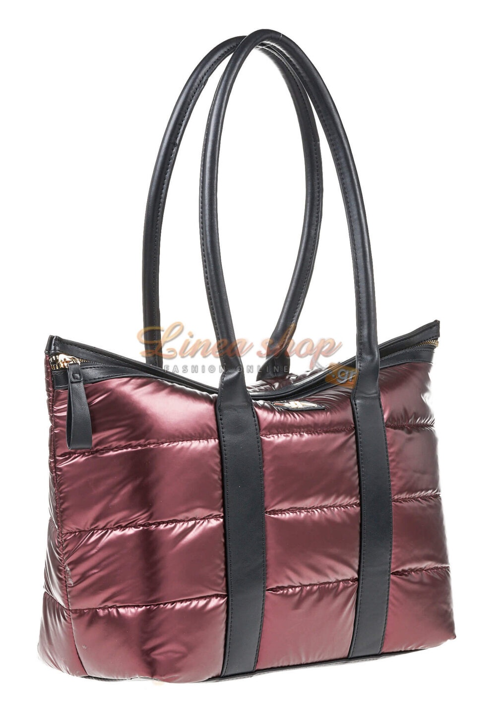 Verde Γυναικεία Τσάντα Ώμου 16-6975 Μαύρο