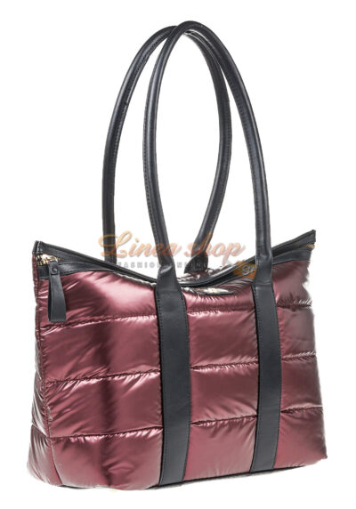 Verde Γυναικεία Τσάντα Ώμου 16-6975 Μαύρο