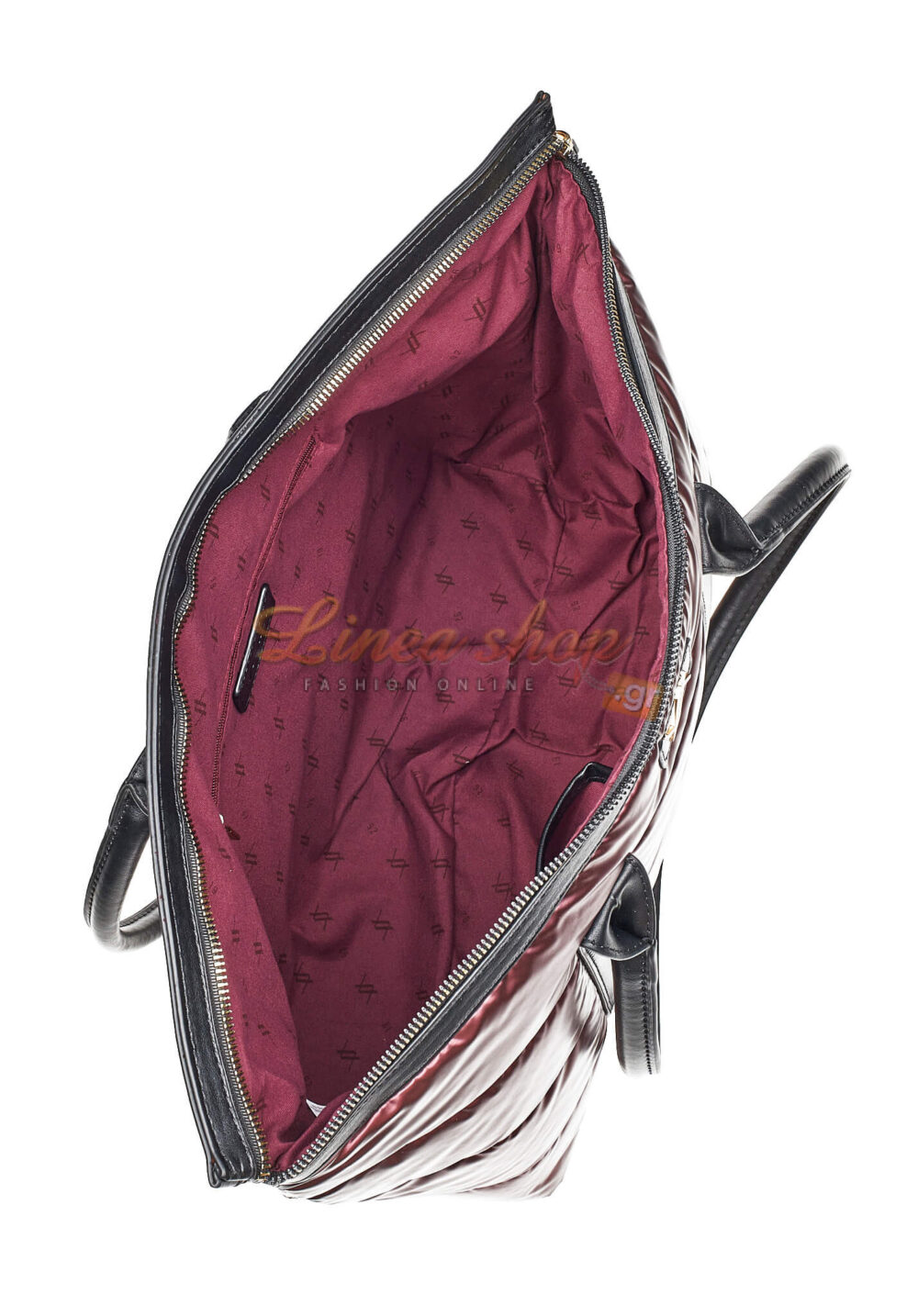 Verde Γυναικεία Τσάντα Ώμου 16-6975 Μαύρο